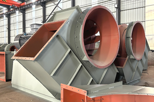 C Type Pulley Drive Industrial Centrifugal Fan Blower Adjustable Air Pressure and Air Volume