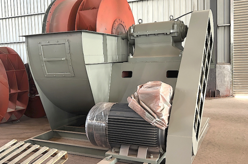 45kW High Pressure Low Noise Centrifugal Blower Fan for Industrial Use