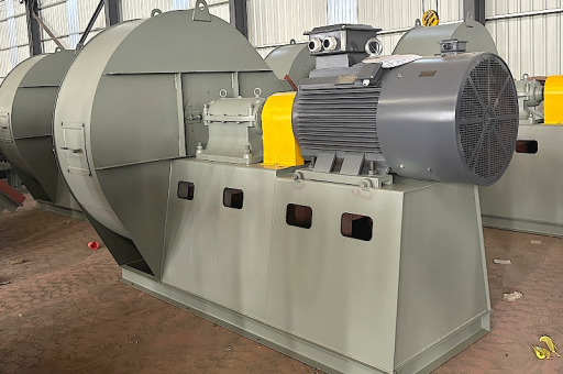 ODM IP55 Boiler Induced Draft Fan Efficient Energy-Saving Wear Resistant