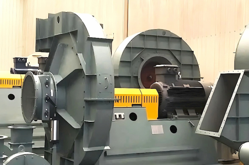 Custom Low Noise Medium Pressure Centrifugal Fan Centrifugal Blower For Industrial Ventilation