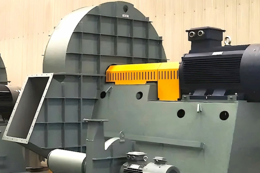 Glass Kiln Flue Gas Treatment Industrial Centrifugal Fan Blower High Temperature fan