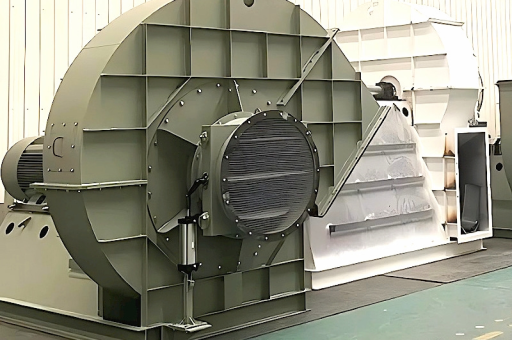 5-12 Series 380v IP55 CE Certificate Flue Gas Desulfurization Centrifugal Fan