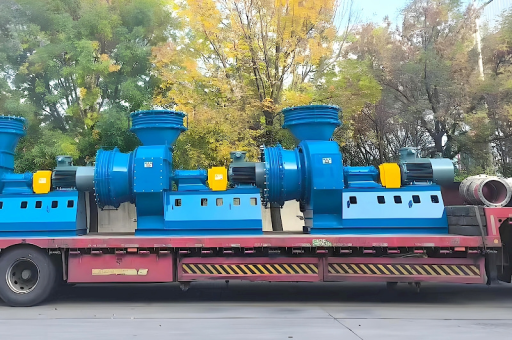Coal Fired Boiler Centrifugal Fan High Temperature 600℃