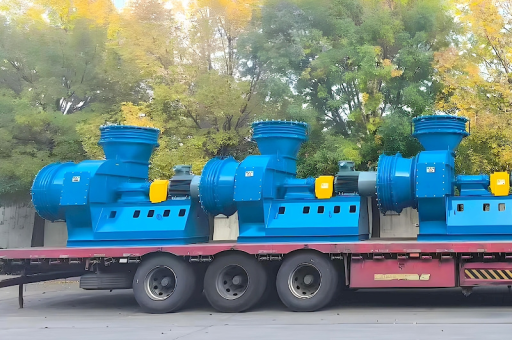 250kW centrifugal fan