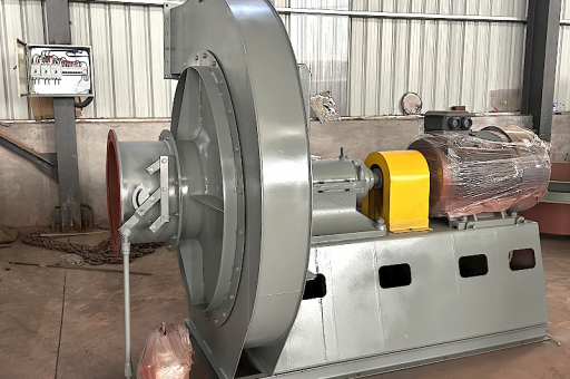 Alloy Steel High Air Flow Cement Fan Anti Explosion Ventilation