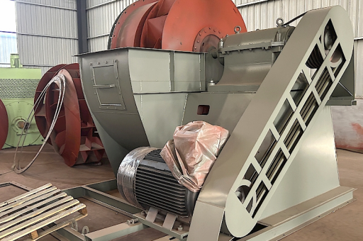 Stainless Steel Forward Material Handling Fan High Temperature
