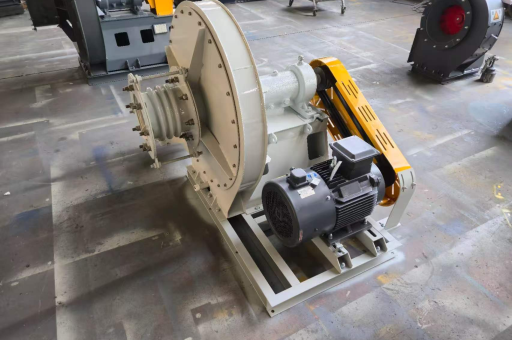 132kW Stainless Steel High-Pressure Blower