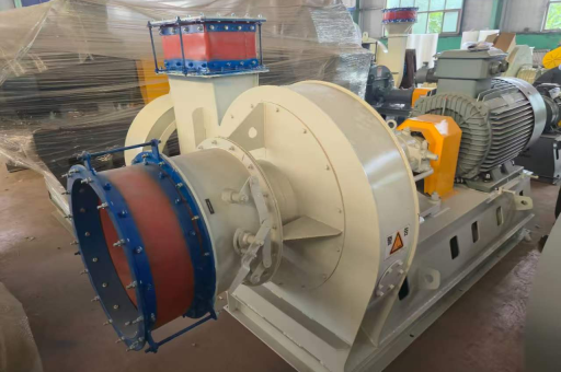 6000m³h dust removal induced draft fans