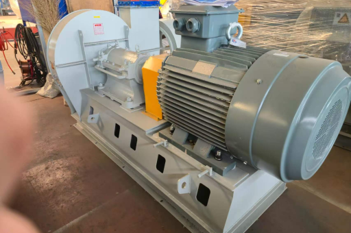 7.5kW powder conveying fan