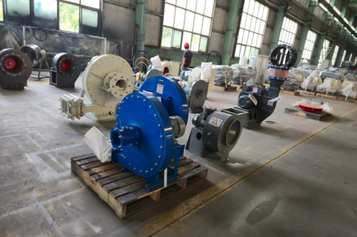 140,000 m³h Dust Collector Exhaust Fan