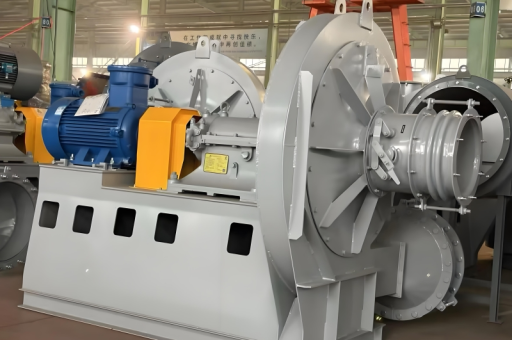Boiler blower