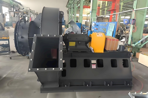 Waste heat boiler fan