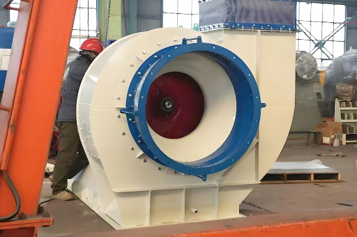Painting line high-temperature fans