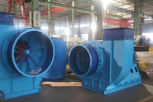 Explosion-proof duct fans