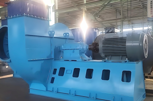 Electroplating workshop fans