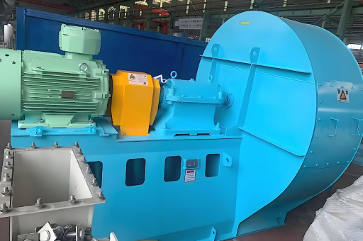 Stainless steel positive pressure fans