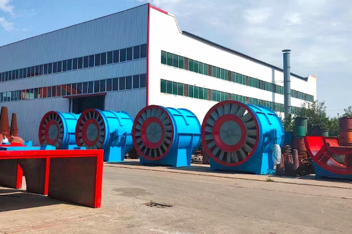 FBCDZ-12-No32 Coal Mine Exhaust Explosion-Proof Counter-Rotating Axial Flow Fan FBCDZ-12-No32 Coal Mine Exhaust Explosion-Proof Counter-Rotating Axial Flow Fan