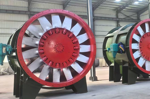 FBCDZ-12-No34 Coal Mine Exhaust Explosion-Proof Counter-Rotating Axial Flow Fan FBCDZ-12-No34 Coal Mine Exhaust Explosion-Proof Counter-Rotating Axial Flow Fan