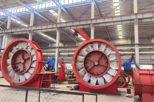 FBCDZ-10-No33 Coal Mine Exhaust Explosion-Proof Counter-Rotating Axial Flow Fan FBCDZ-10-No33 Coal Mine Exhaust Explosion-Proof Counter-Rotating Axial Flow Fan