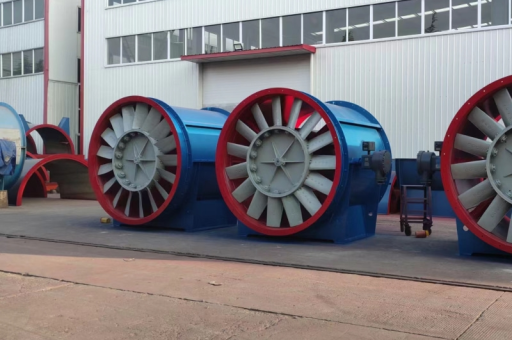 FBCDZ-10-No28 Coal Mine Exhaust Explosion-Proof Counter-Rotating Axial Flow Fan FBCDZ-10-No28 Coal Mine Exhaust Explosion-Proof Counter-Rotating Axial Flow Fan