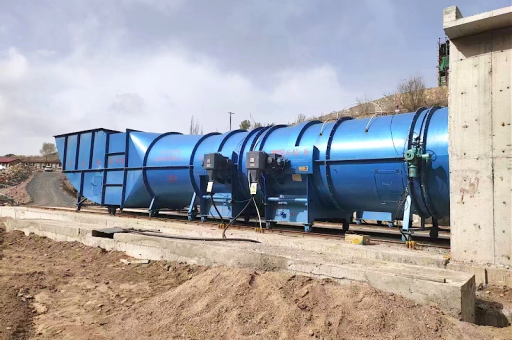 FBCDZ-6-No26 Coal Mine Exhaust Explosion-Proof Counter-Rotating Axial Flow Fan FBCDZ-6-No26 Coal Mine Exhaust Explosion-Proof Counter-Rotating Axial Flow Fan