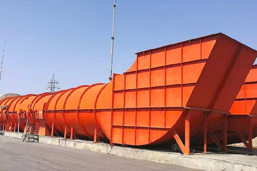 FBCDZ-6-No13 Coal Mine Exhaust Explosion-Proof Counter-Rotating Axial Flow Fan