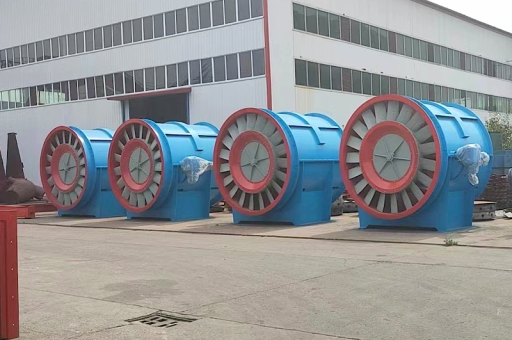 FBCDZ-6-No21 Coal Mine Exhaust Explosion-Proof Counter-Rotating Axial Flow Fan