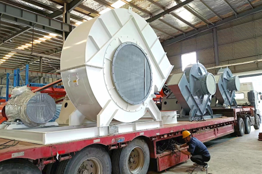 7.5kW boiler combustion fan