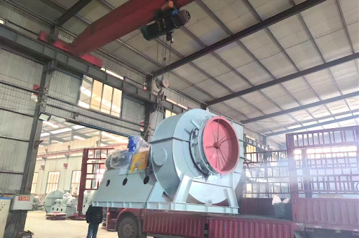 75kW boiler combustion fan 75kW boiler combustion fan