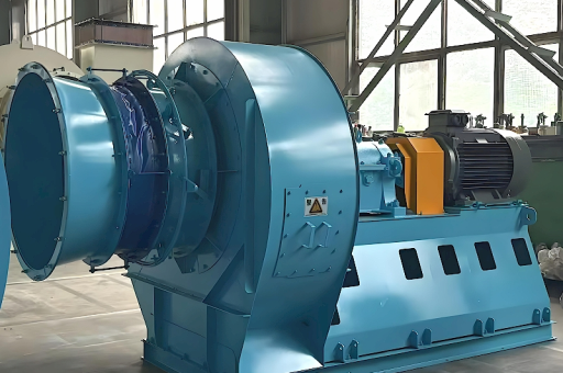 Explosionproof High Air Flow Industrial Draft Fan with Backward Curved Blade for Chemical Plants