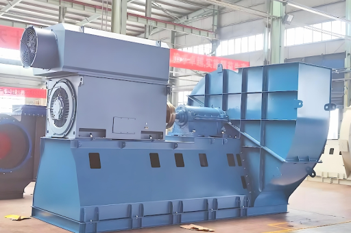 Carbon Steel High Pressure Industrial Centrifugal Blower Fan with Customizable Configurations