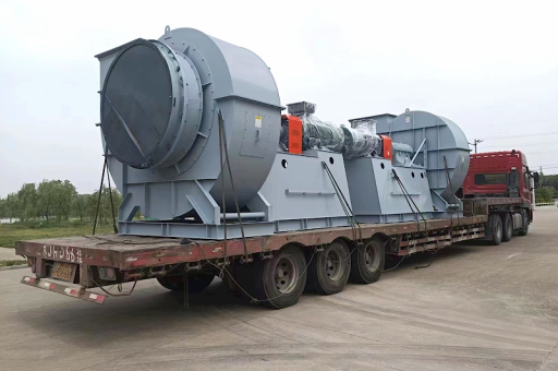 380V 415V Heavy Duty Centrifugal Fans Dryer External Rotor