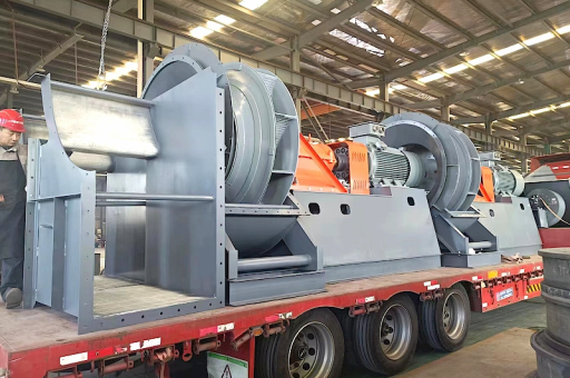 Centrifugal Ventilation Dust Extraction Fan High Wear Resistance