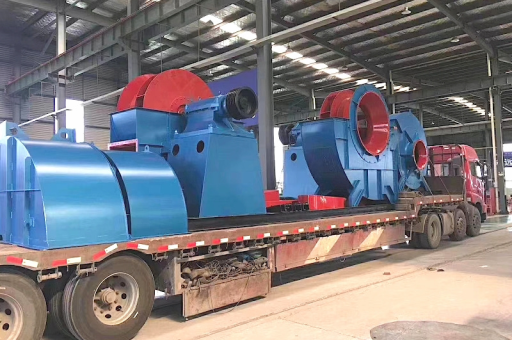 Coupling Driven Ventilation 76740m3/H Explosion Proof Blower