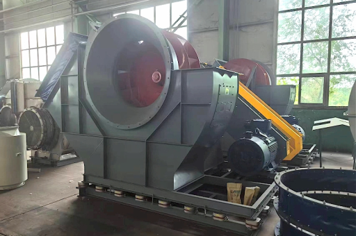 Carbon Steel High Pressure Centrifugal Fan High Temperature Blower Fan