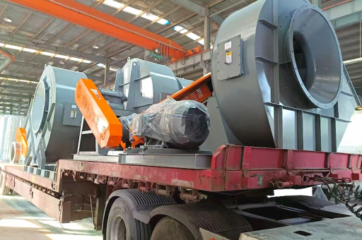 Kilns Cooling Forced Draught Fan Industrial Centrifugal Blower Fan