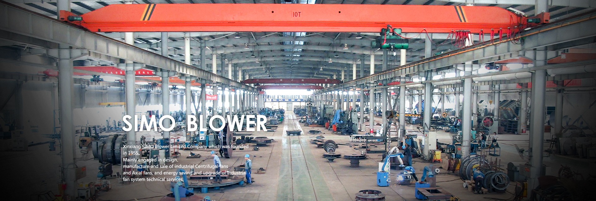 Mine Ventilation Fan Products