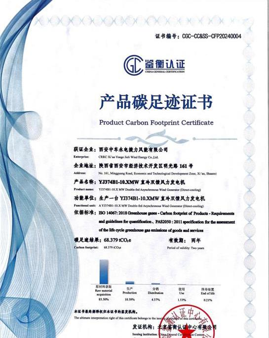  EU CE Certificate (Machinery & EMC Directives)                    