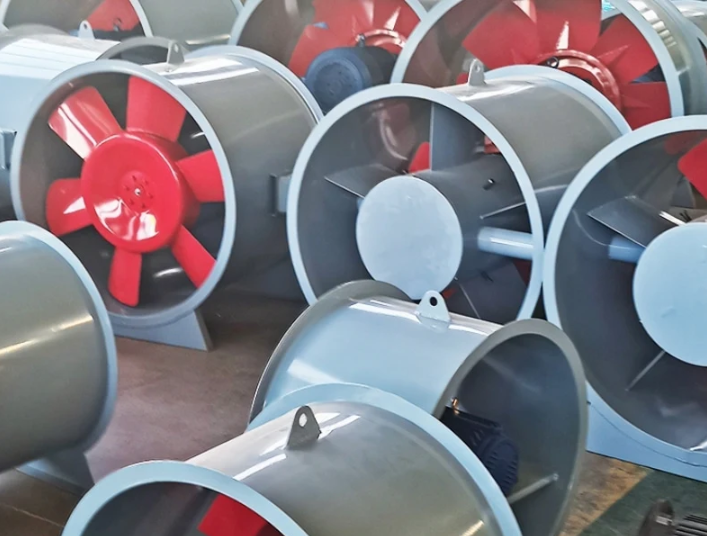 Duct Axial Flow Fan