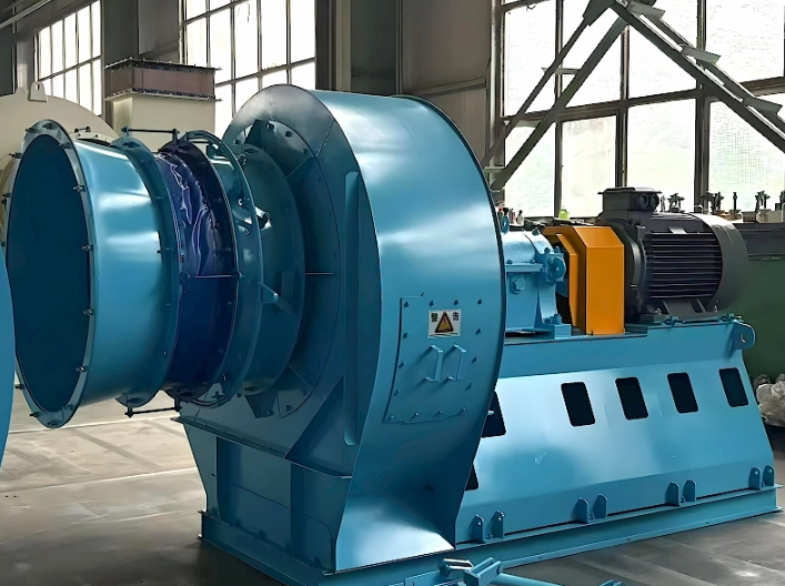 High-volume centrifugal fan