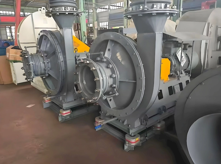 Customized centrifugal fan