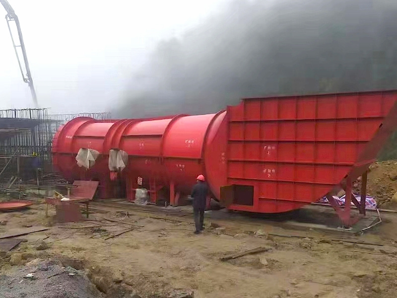 FBCDZ-6-No14 Coal Mine Exhaust Explosion-Proof Counter-Rotating Axial Flow Fan