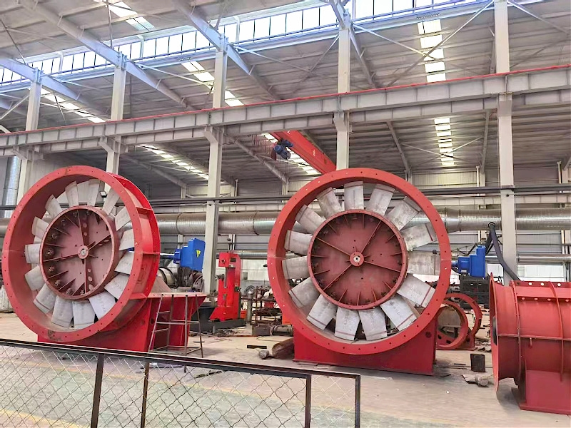 FBCDZ-8-No33 Coal Mine Exhaust Explosion-Proof Counter-Rotating Axial Flow Fan