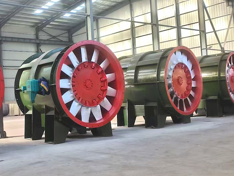 FBCDZ-6-No29 Coal Mine Exhaust Explosion-Proof Counter-Rotating Axial Flow Fan