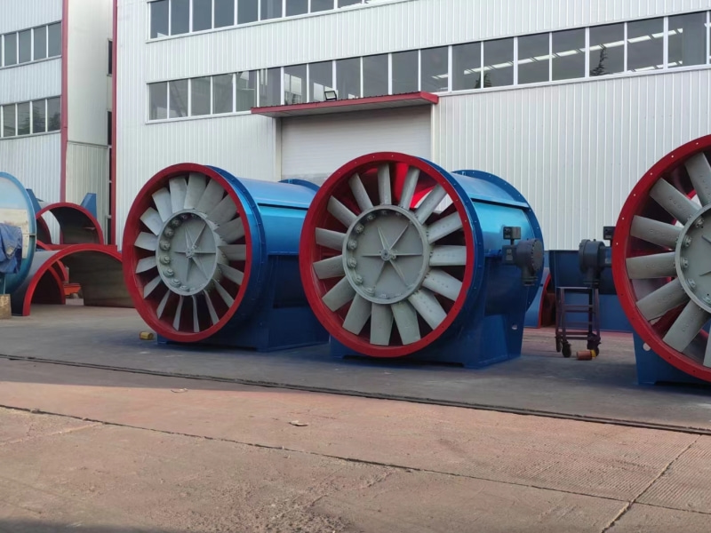 FBCDZ-8-No23 Coal Mine Exhaust Explosion-Proof Counter-Rotating Axial Flow Fan
