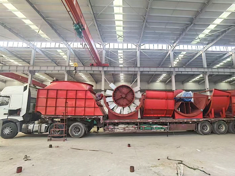 FBCDZ-8-No22 Coal Mine Exhaust Explosion-Proof Counter-Rotating Axial Flow Fan