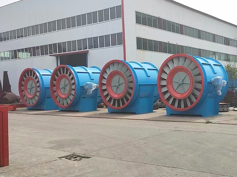 FBCDZ-10-No27 Coal Mine Exhaust Explosion-Proof Counter-Rotating Axial Flow Fan