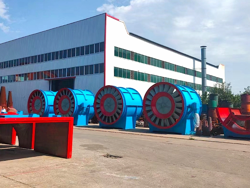 FBCDZ-10-No28 Coal Mine Exhaust Explosion-Proof Counter-Rotating Axial Flow Fan