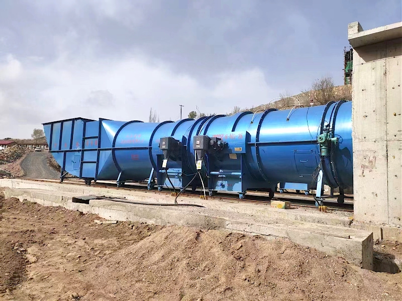 FBCDZ-10-No29 Coal Mine Exhaust Explosion-Proof Counter-Rotating Axial Flow Fan
