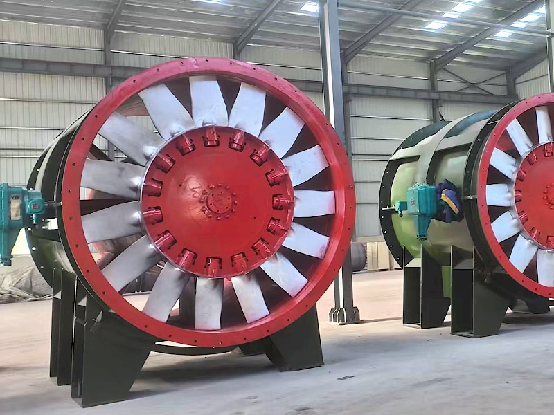 FBCDZ-10-No33 Coal Mine Exhaust Explosion-Proof Counter-Rotating Axial Flow Fan